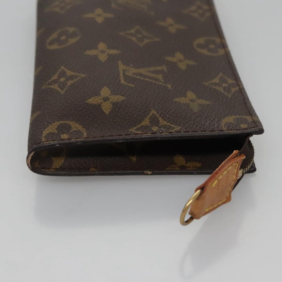 LOUIS VUITTON Monogram Bucket PM Accessory Pouch LV Auth th5617