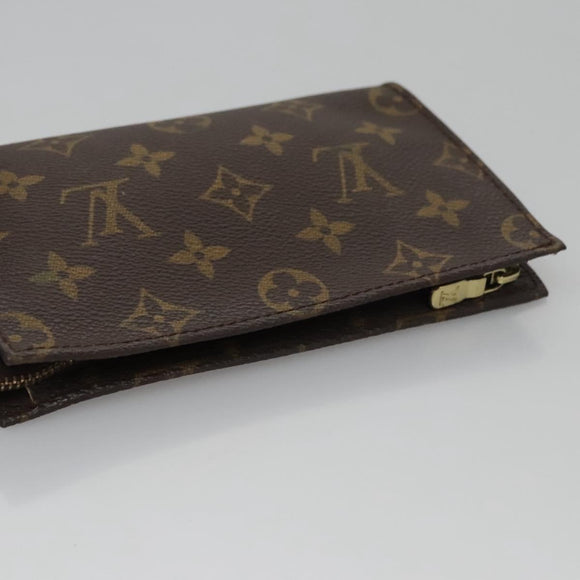 LOUIS VUITTON Monogram Bucket PM Accessory Pouch LV Auth th5617