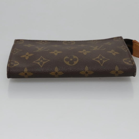 LOUIS VUITTON Monogram Bucket PM Accessory Pouch LV Auth th5617