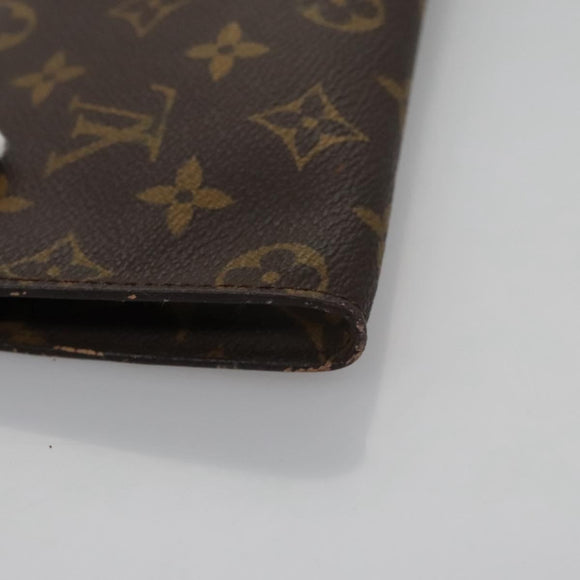 LOUIS VUITTON Monogram Bucket PM Accessory Pouch LV Auth th5617