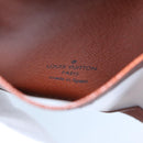 LOUIS VUITTON Monogram Porte 2 Cartes Vertical Pass Case M60533 LV Auth th5620-10