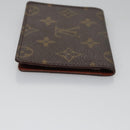 LOUIS VUITTON Monogram Porte 2 Cartes Vertical Pass Case M60533 LV Auth th5620-3