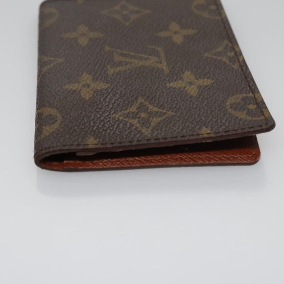 LOUIS VUITTON Monogram Porte 2 Cartes Vertical Pass Case M60533 LV Auth th5620