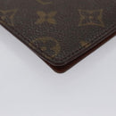 LOUIS VUITTON Monogram Porte 2 Cartes Vertical Pass Case M60533 LV Auth th5620-8