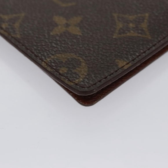 LOUIS VUITTON Monogram Porte 2 Cartes Vertical Pass Case M60533 LV Auth th5620
