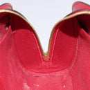 LOUIS VUITTON Epi Dauphine MM Pouch Red M48457 LV Auth th5640-17