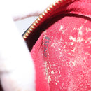 LOUIS VUITTON Epi Dauphine MM Pouch Red M48457 LV Auth th5640-12