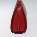 LOUIS VUITTON Epi Dauphine MM Pouch Red M48457 LV Auth th5640-3
