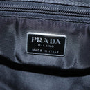 PRADA Hand Bag Nylon Green Auth th5642-19