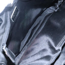 PRADA Hand Bag Nylon Green Auth th5642-10