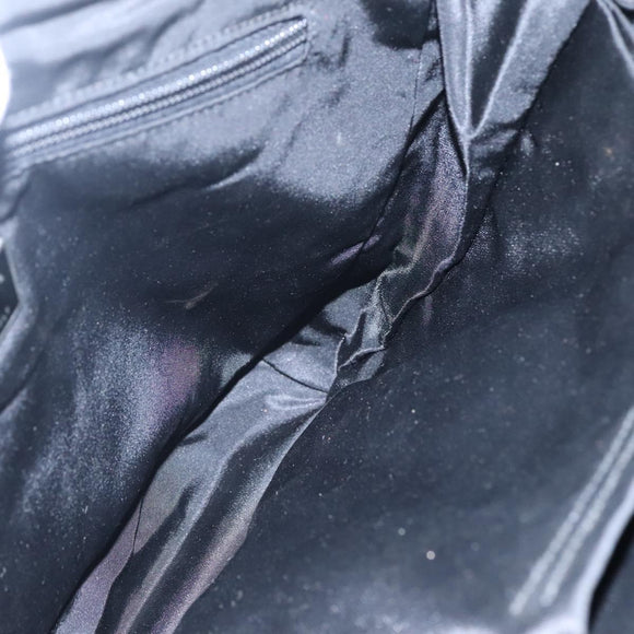 PRADA Hand Bag Nylon Green Auth th5642