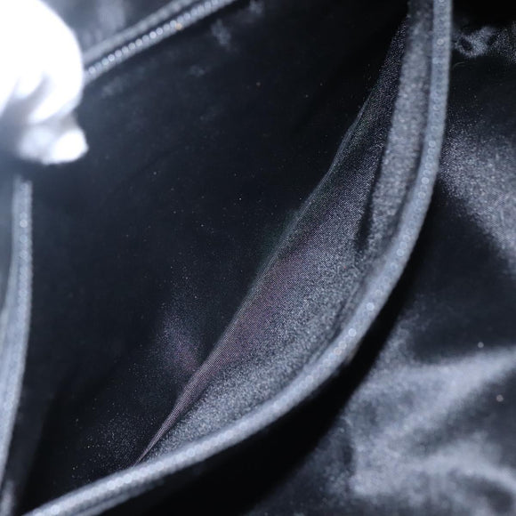 PRADA Hand Bag Nylon Green Auth th5642