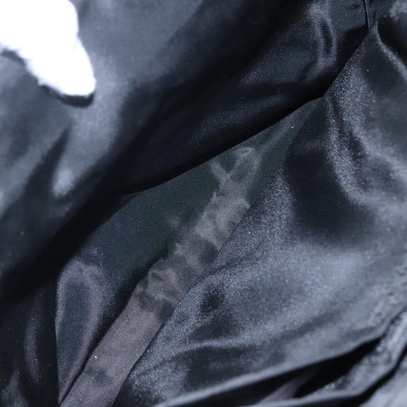 PRADA Hand Bag Nylon Green Auth th5642