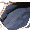 Chloe Hand Bag Leather 2way Beige Gold Auth th5645-11