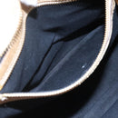 Chloe Hand Bag Leather 2way Beige Gold Auth th5645-21