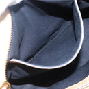 Chloe Hand Bag Leather 2way Beige Gold Auth th5645-22