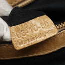 Chloe Hand Bag Leather 2way Beige Gold Auth th5645-12