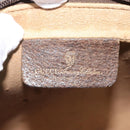 GUCCI GG Supreme Web Sherry Line Clutch Bag PVC Beige Red 56 01 012 Auth th5648-9