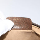 GUCCI GG Supreme Web Sherry Line Clutch Bag PVC Beige Red 56 01 012 Auth th5648-12