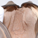 GUCCI GG Supreme Web Sherry Line Clutch Bag PVC Beige Red 89 01 012 Auth th5649-17