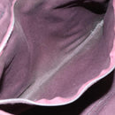 HERMES Fourre Tout MM Hand Bag Canvas Wine Red Auth th5651-18