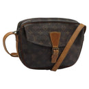 LOUIS VUITTON Monogram Jeune Fille GM Shoulder Bag M51225 LV Auth th5655-1