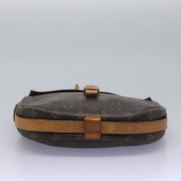 LOUIS VUITTON Monogram Jeune Fille GM Shoulder Bag M51225 LV Auth th5655