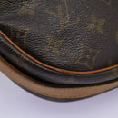 LOUIS VUITTON Monogram Jeune Fille GM Shoulder Bag M51225 LV Auth th5655-15