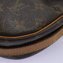 LOUIS VUITTON Monogram Jeune Fille GM Shoulder Bag M51225 LV Auth th5655-16