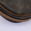 LOUIS VUITTON Monogram Jeune Fille GM Shoulder Bag M51225 LV Auth th5655-17