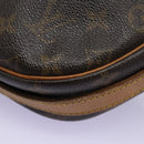 LOUIS VUITTON Monogram Jeune Fille GM Shoulder Bag M51225 LV Auth th5655-18