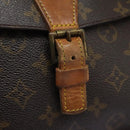 LOUIS VUITTON Monogram Jeune Fille GM Shoulder Bag M51225 LV Auth th5655-19