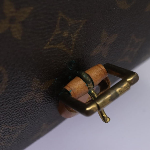 LOUIS VUITTON Monogram Jeune Fille GM Shoulder Bag M51225 LV Auth th5655