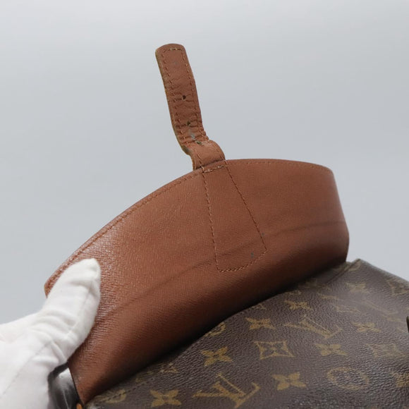 LOUIS VUITTON Monogram Jeune Fille GM Shoulder Bag M51225 LV Auth th5655