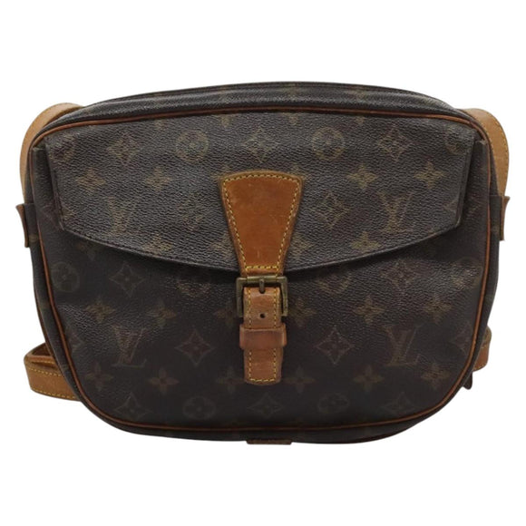 LOUIS VUITTON Monogram Jeune Fille GM Shoulder Bag M51225 LV Auth th5655