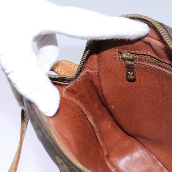 LOUIS VUITTON Monogram Jeune Fille GM Shoulder Bag M51225 LV Auth th5655