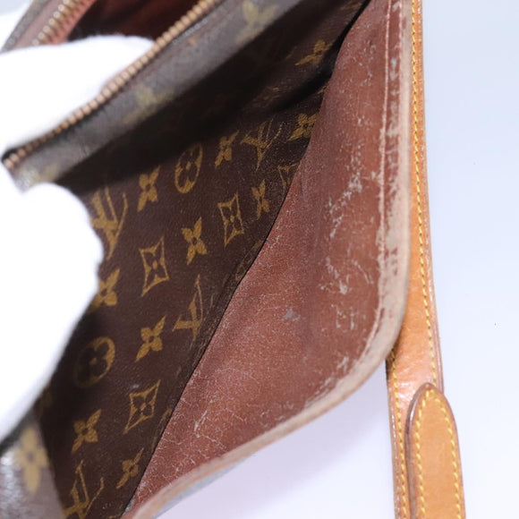 LOUIS VUITTON Monogram Jeune Fille GM Shoulder Bag M51225 LV Auth th5655