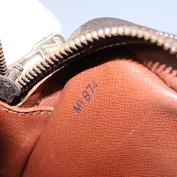 LOUIS VUITTON Monogram Jeune Fille GM Shoulder Bag M51225 LV Auth th5655