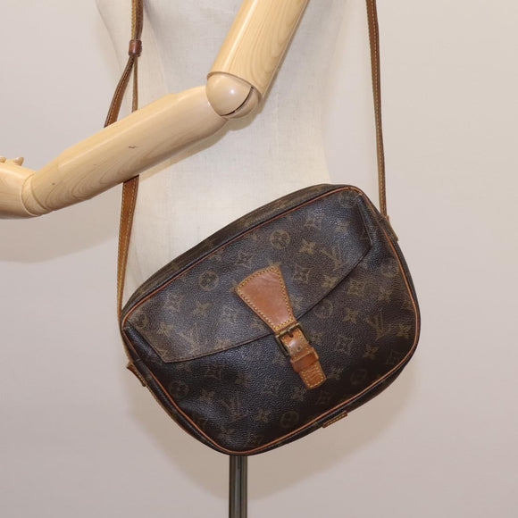 LOUIS VUITTON Monogram Jeune Fille GM Shoulder Bag M51225 LV Auth th5655