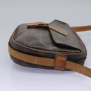 LOUIS VUITTON Monogram Jeune Fille GM Shoulder Bag M51225 LV Auth th5655-4