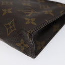 LOUIS VUITTON Monogram Poche Toilette 15 Pouch M47546 LV Auth th5656-15