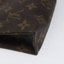 LOUIS VUITTON Monogram Poche Toilette 15 Pouch M47546 LV Auth th5656-16