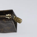 LOUIS VUITTON Monogram Poche Toilette 15 Pouch M47546 LV Auth th5656-9