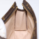 LOUIS VUITTON Monogram Poche Toilette 15 Pouch M47546 LV Auth th5656-17
