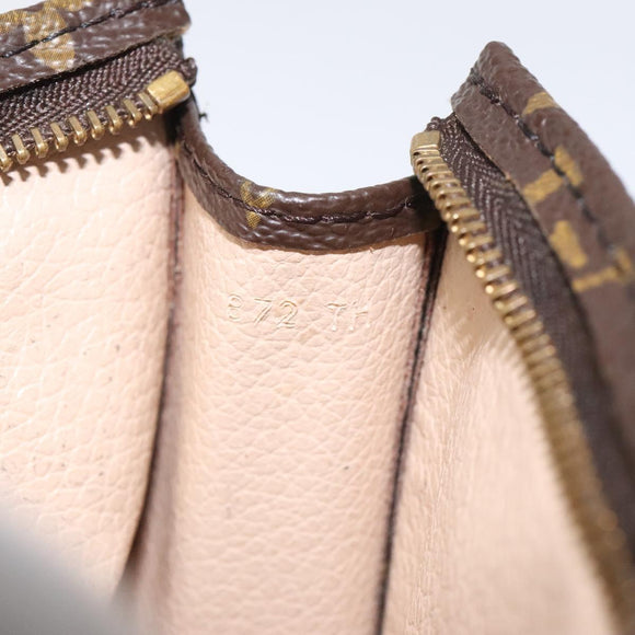 LOUIS VUITTON Monogram Poche Toilette 15 Pouch M47546 LV Auth th5656