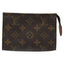 LOUIS VUITTON Monogram Poche Toilette 15 Pouch M47546 LV Auth th5656-13