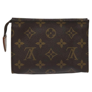 LOUIS VUITTON Monogram Poche Toilette 15 Pouch M47546 LV Auth th5656 - 0