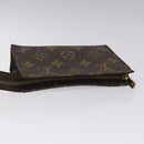 LOUIS VUITTON Monogram Poche Toilette 15 Pouch M47546 LV Auth th5656-5