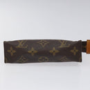 LOUIS VUITTON Monogram Poche Toilette 15 Pouch M47546 LV Auth th5656-6