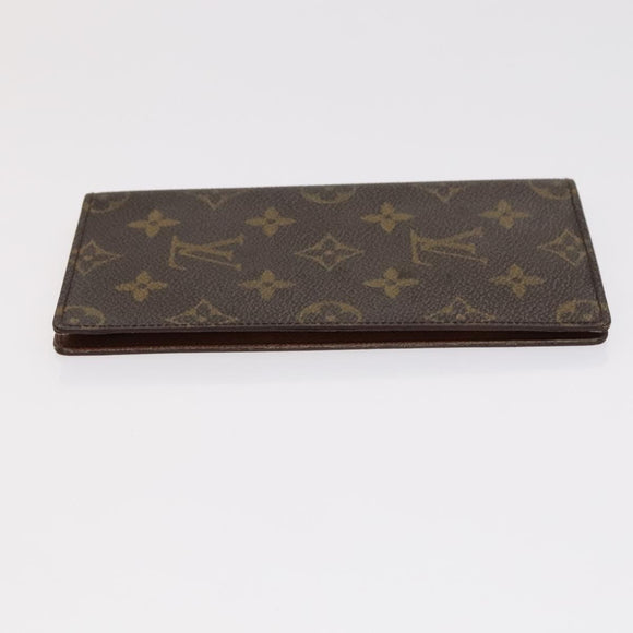LOUIS VUITTON Monogram Billfold 3Set LV Auth th5659